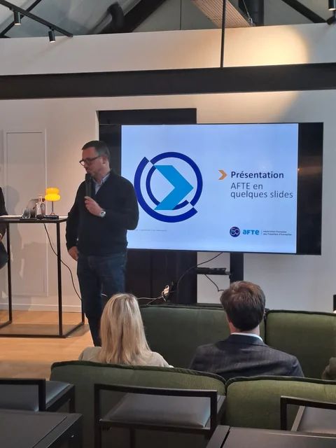 AFTE presentation during the evening